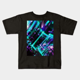 Glitchy Abstract no.134318 Kids T-Shirt